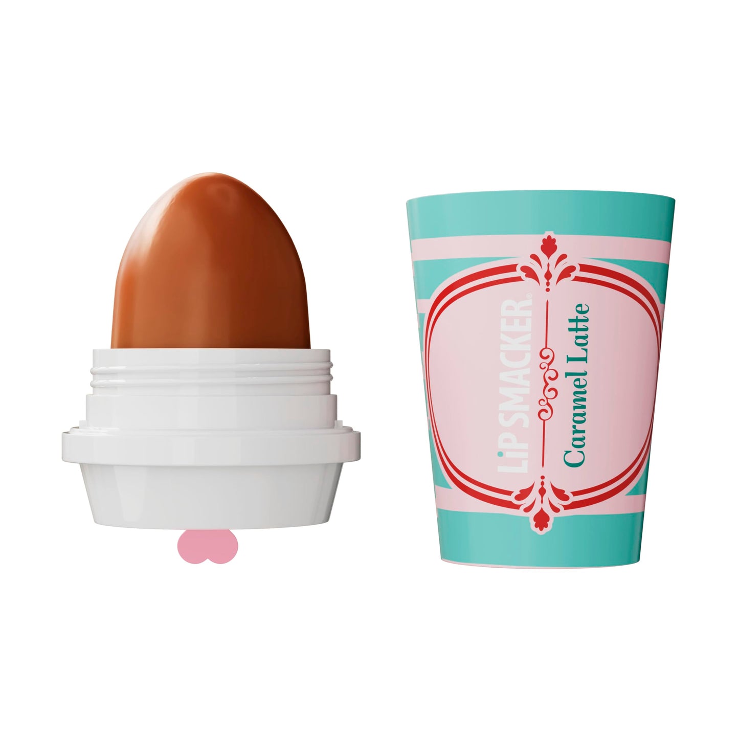 Lip Smacker Holiday Café Balm Trio, Moisturizing Lip Balm Set with Festive Flavors, Collectible Frappe Cup Design, Perfect Holiday Gift for Kids & Lip Beauty and Personal Care Lip Smacker