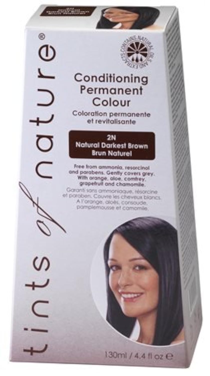 Tints of Nature Conditioning Permanent Hair Color - 2N Natural Beauty & Personal Care Tints of Nature