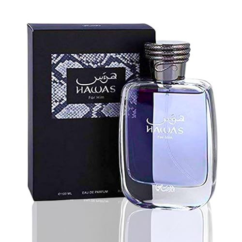 Rasasi Hawas for Men Eau de Parfum Spray, 3.33 Ounce Beauty & Personal Care RASASI