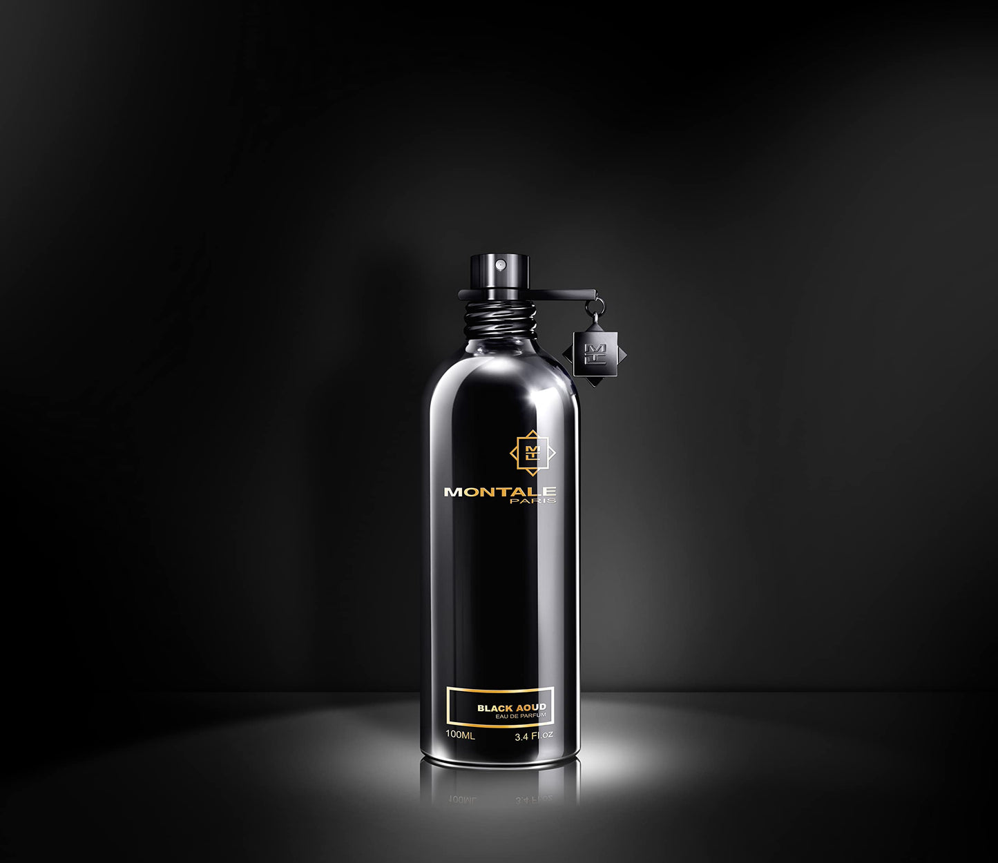 MONTALE Black Aoud Eau de Parfum Spray, 3.3 Fl Oz Beauty & Personal Care MONTALE