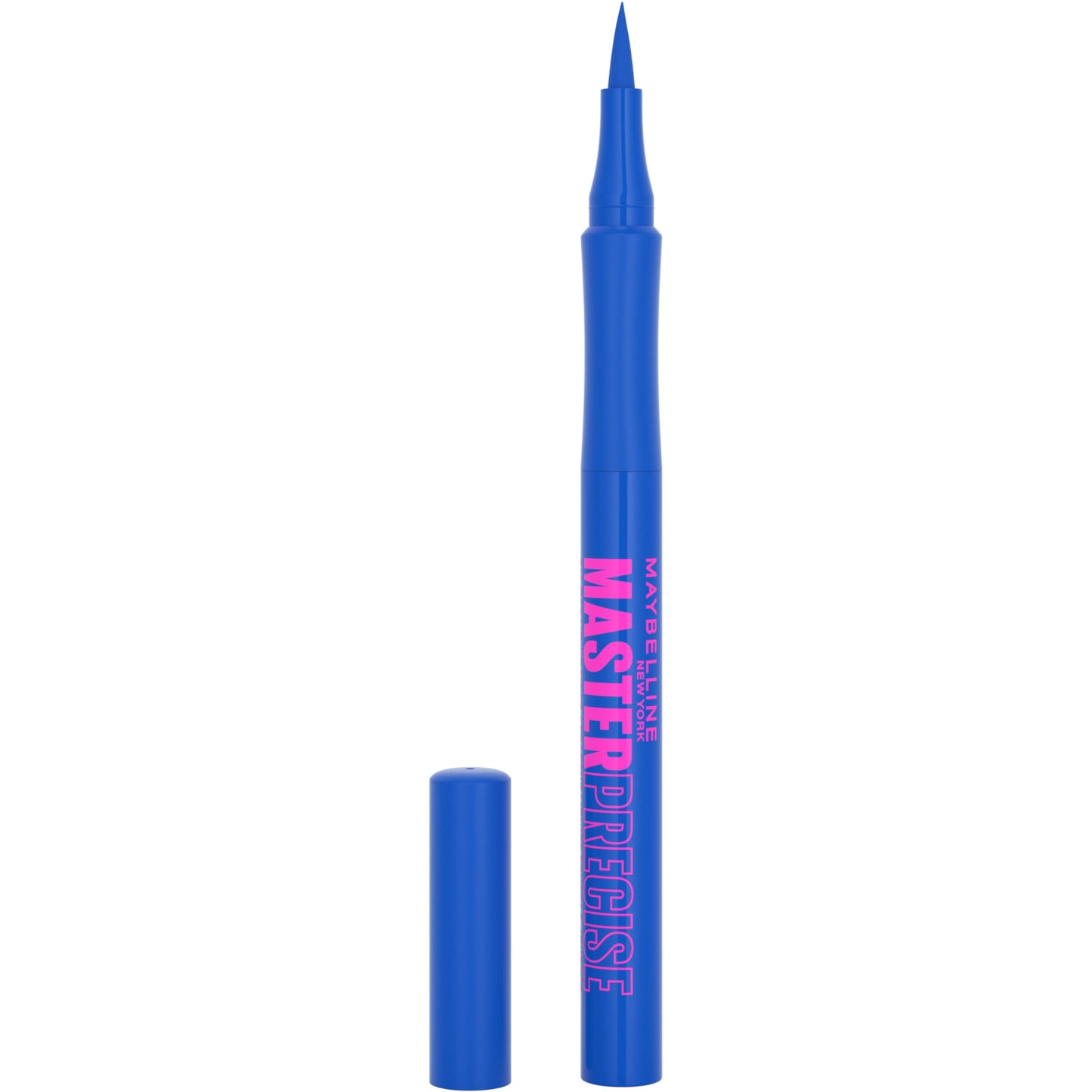MAYBELLINE Master Precise All Day Liquid Eyeliner, Waterproof Eyeliner Makeup for up to 30HR Wear, Cobalt Blue, 1 Count Beauty & Personal Care MAYBELLINE