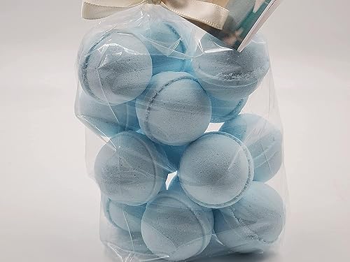 Spa Pure Bath Bomb Fizzies with Shea, Mango and Cocoa Butter, Ultra Moisturizing CASE Pack (14 Count) Pack of 6 (Cool Water) Beauty & Personal Care Spa Pure