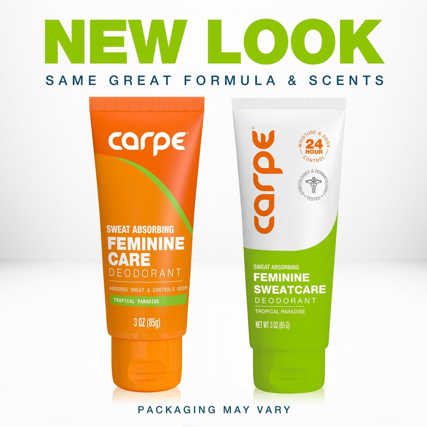 Carpe Feminine Sweatcare Intimate Deodorant - pH Balanced, 24Hr Moisture & Odor Control Whole Body Deodorant for Women - Gynecologist Tested & Safe Beauty and Personal Care Carpe