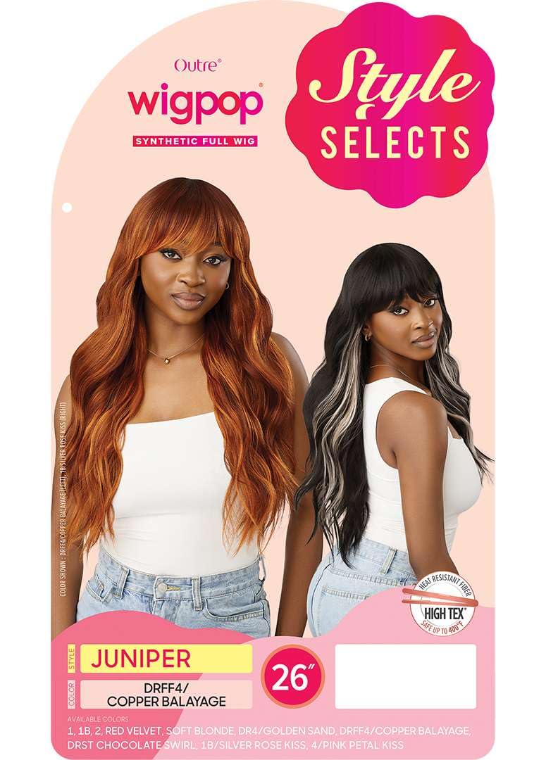 Outre Wigpop - Style Selects - Juniper (OFF BLACK 1B)