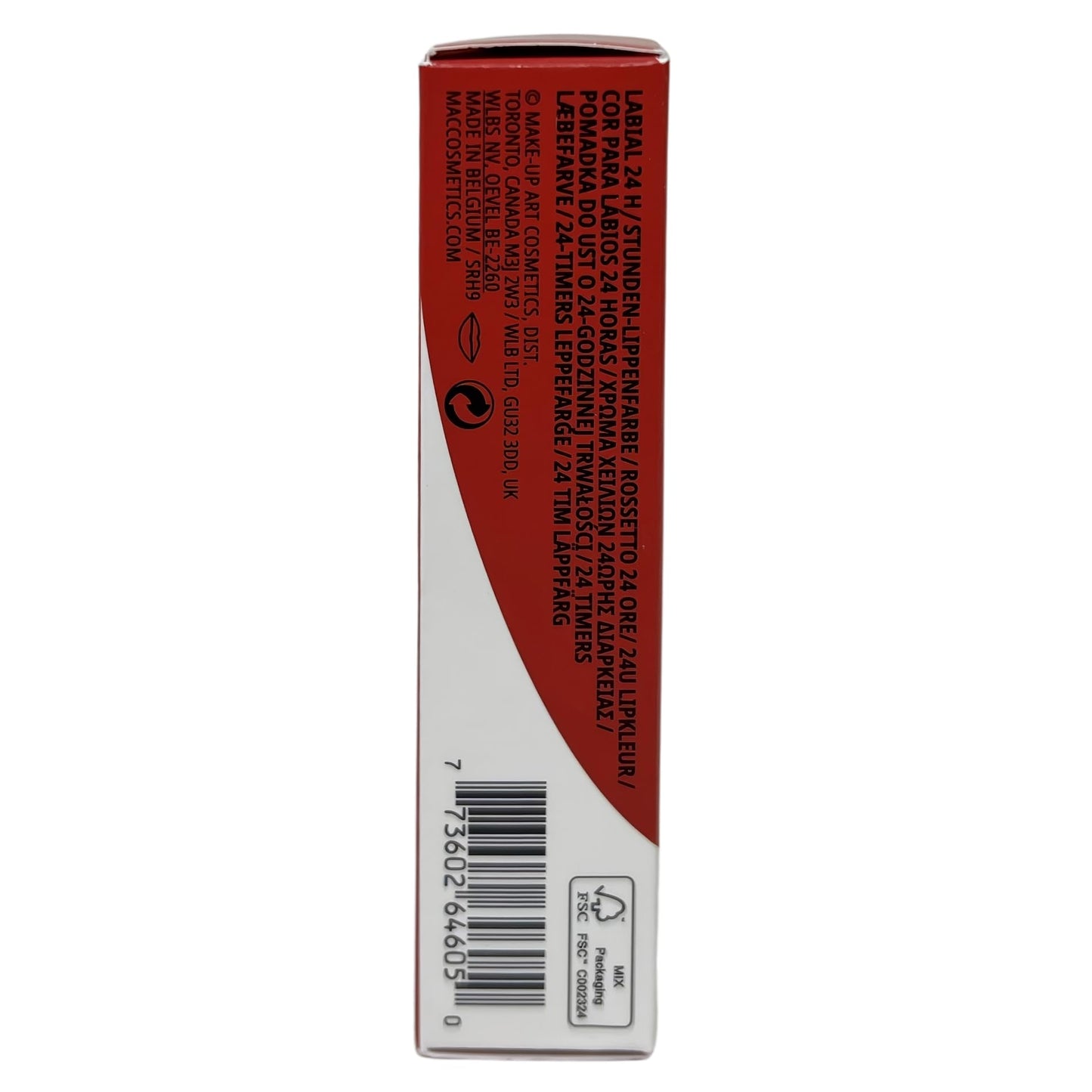 M·A·C Cosmetics Locked Kiss Ink 24HR Lipcolour - 95 Vicious (.14 fl oz / 4 mL) Beauty & Personal Care MAC