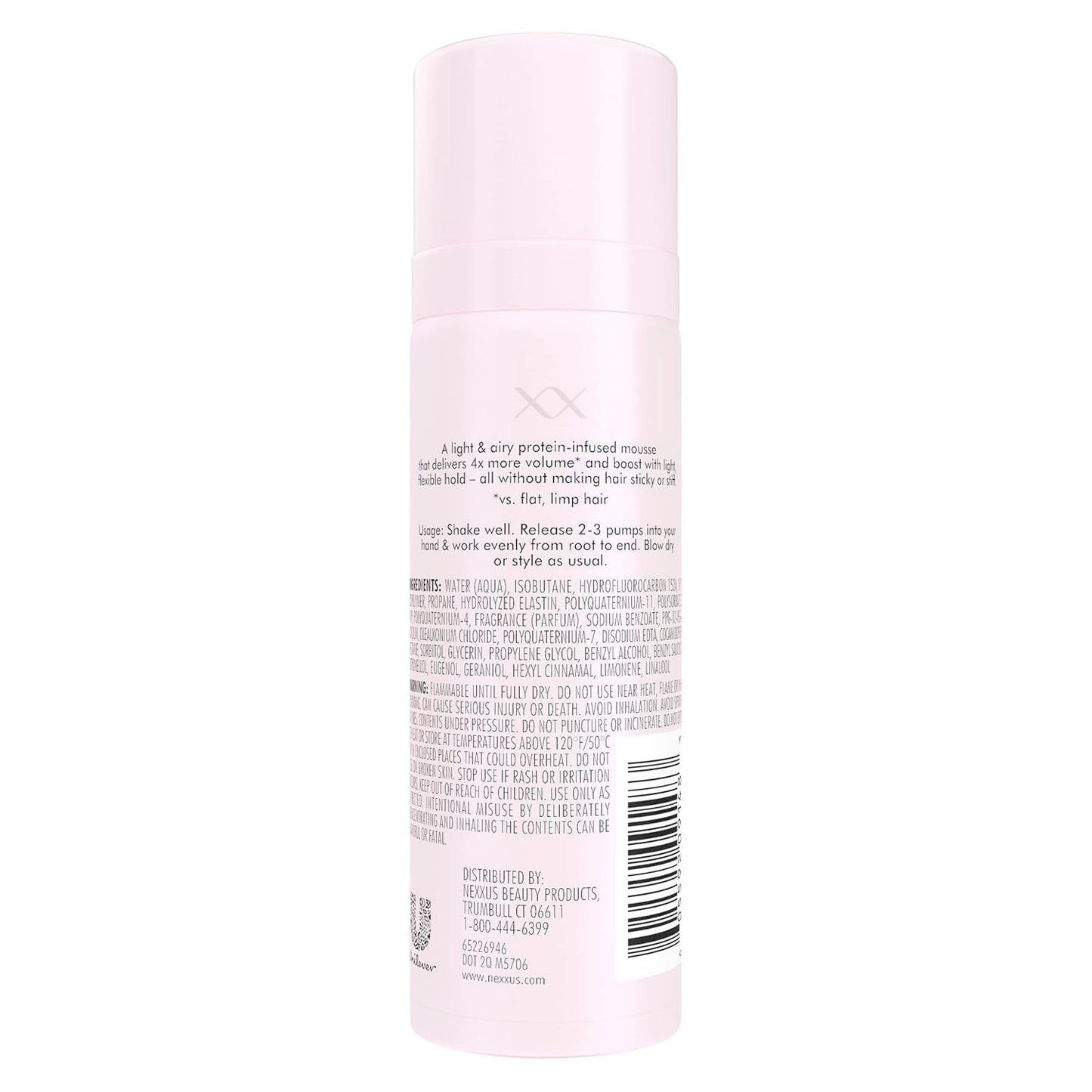 Nexxus Light Hoild Hair Mousse + Volumizing Foam - 2oz Beauty & Personal Care Nexxus