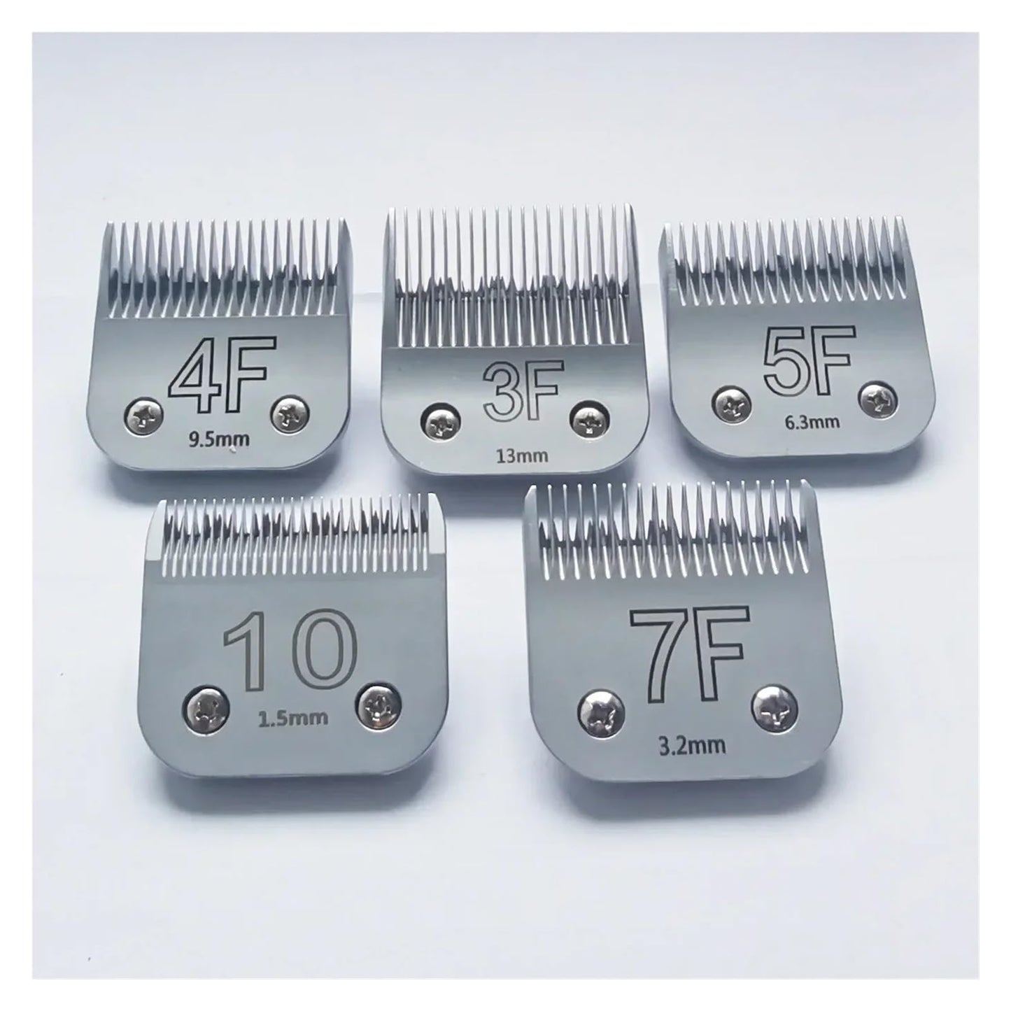 Stainless A5 Blade For Dog Grooming Clipper ?Compatible With Most Andis,Compatible For Oster?A5,Compatible For Wahl KM10 Series Clippers(7F) Beauty and Personal Care AMARJSGPA