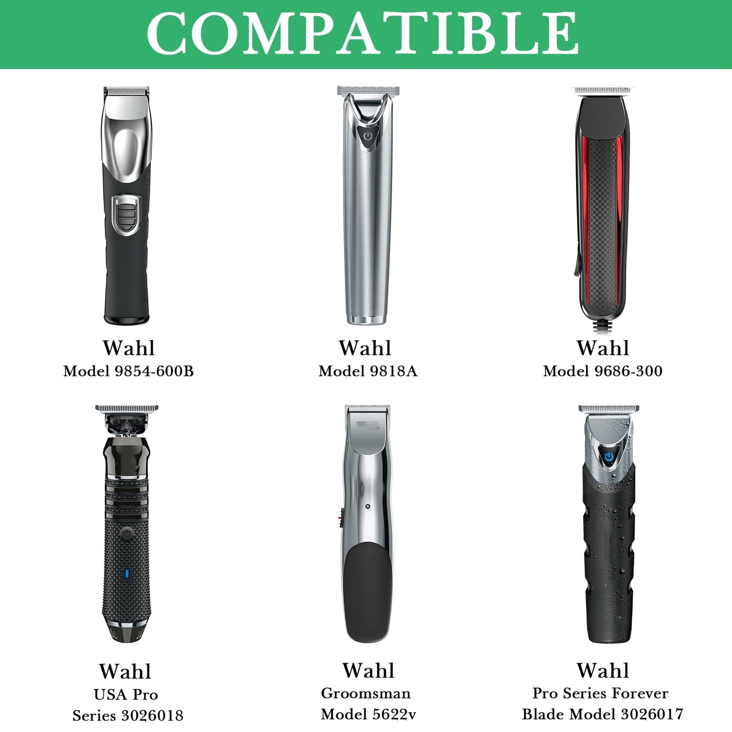 Linkidea Hard Travel Case Compatible with Wahl USA Pro Series 3026018 & Manscaper 5708, Beard Trimmer Storage Organizer with Mesh Pocket for Basic Beauty and Personal Care Linkidea