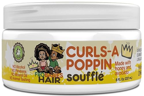 FroBabies Hair Curls-A Poppin Soufflé 8oz Beauty & Personal Care FroBabies Hair