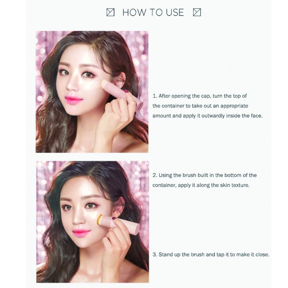 Chosungah Super Fit Cover Stick Foundation 2X, 3ea