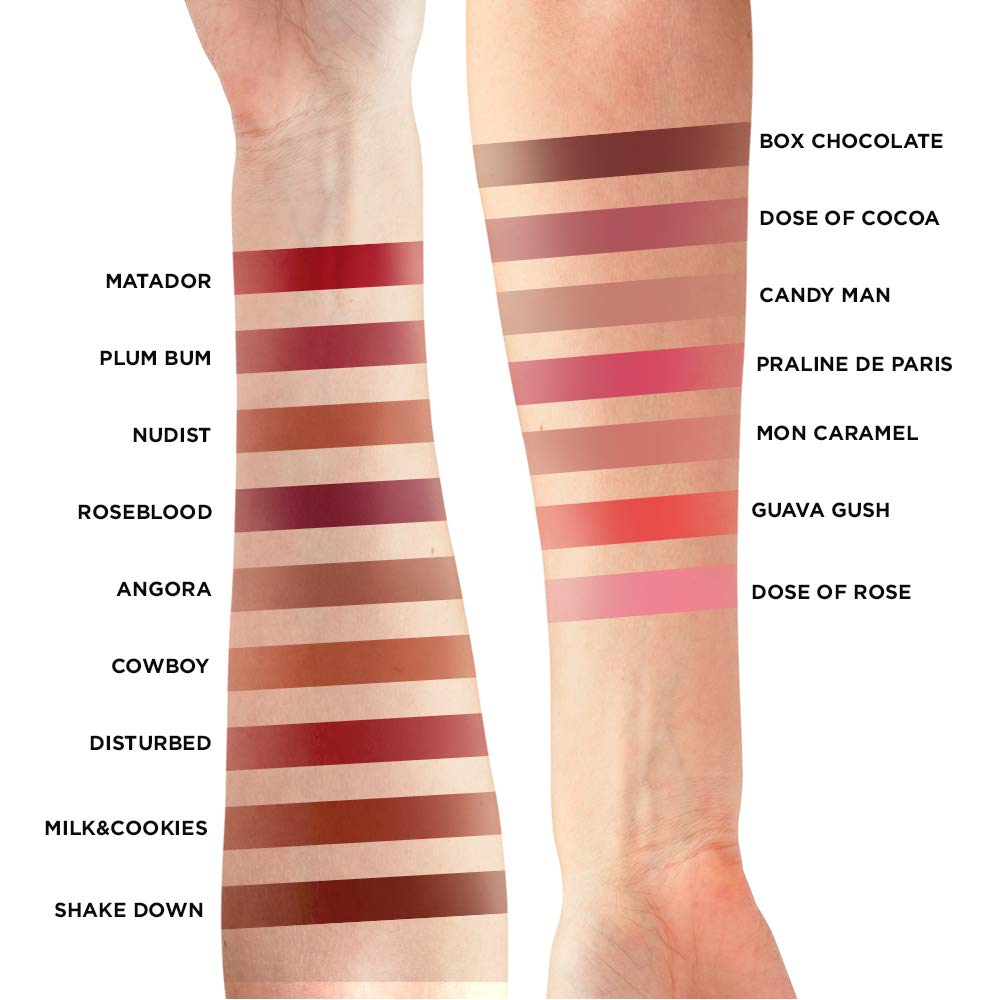 L'Oreal Paris Makeup Infallible Pro Matte Les Macarons Scented Matte Liquid Lipstick, Highly Pigmented, Longwear, Waterproof and Smudge Proof, Dose Beauty & Personal Care L'Oreal Paris