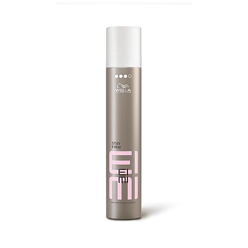 Wella Professionals EIMI Stay Firm | Workable Finishing Hairspray with 24H Firm Hold | Fast Drying | Humidity Resistant, UV & Heat Protectant | 9 Oz Beauty & Personal Care Wella Professionals