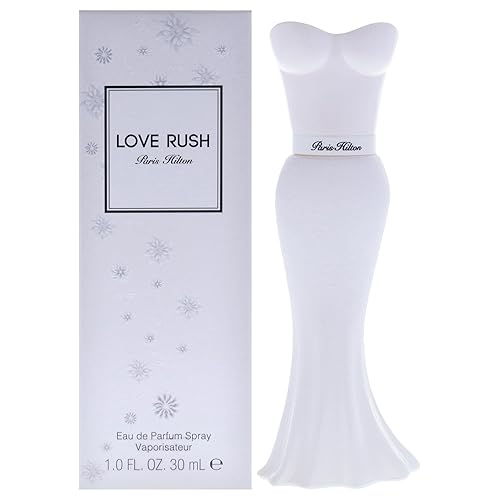 Love Rush by Paris Hilton for Women - 1 oz EDP Spray Beauty & Personal Care Paris Hilton