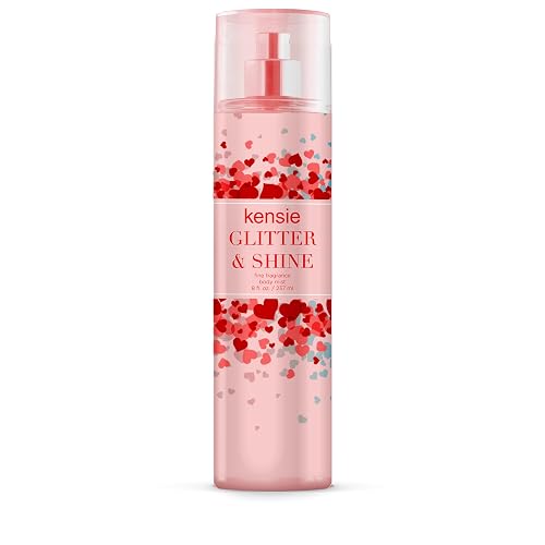 Kensie Glitter & Shine Body Mist, 8 fluid_ounces Beauty & Personal Care Kensie Fragrance