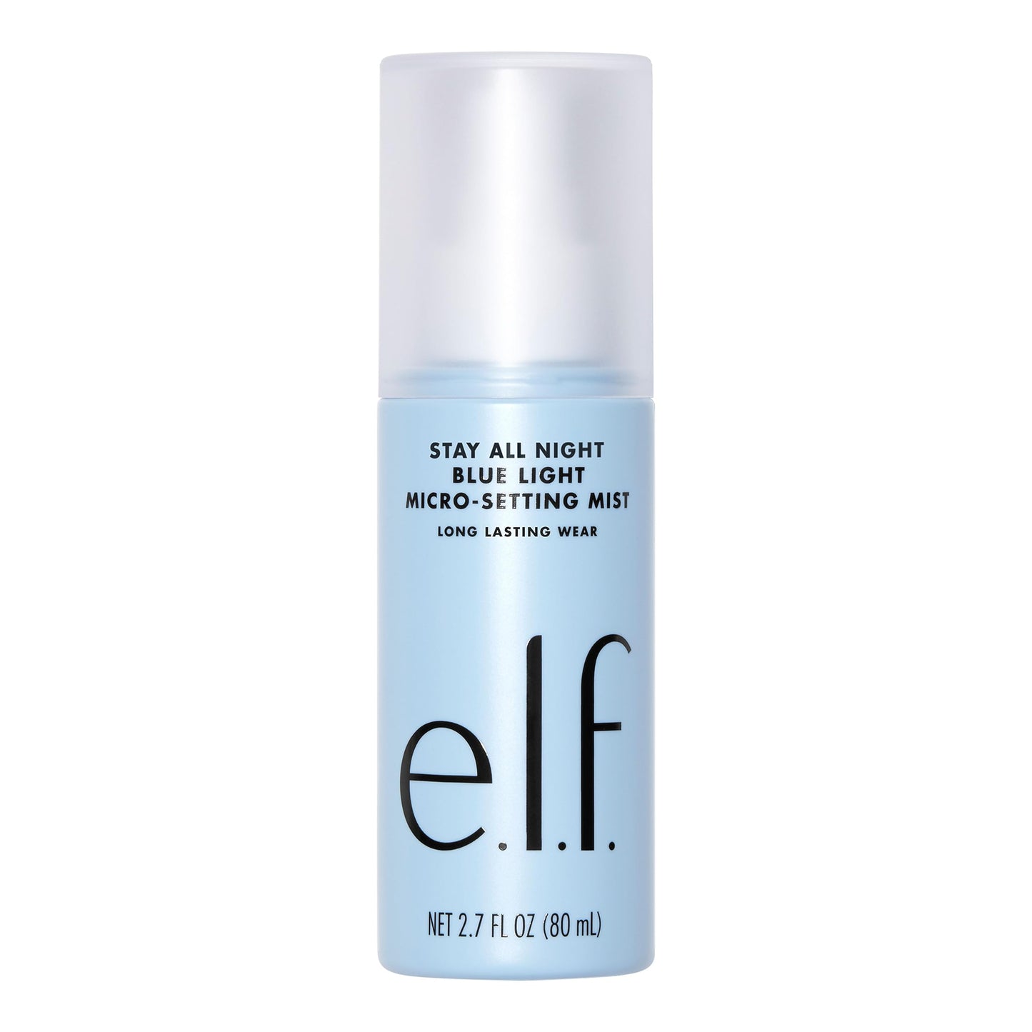 e.l.f. Stay All Night Blue Light Micro-Setting Mist, Setting Spray & Skin Refresher For A Matte Finish, Reduces Blue Light Transmission, 2.7 Fl Oz Beauty & Personal Care e.l.f.