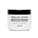 Phillip Adam Sculpting Hair Clay for Strong Hold and Matte Finish - With Bentonite Clay and Natural Beeswax - All Natural Based - 2.6 Ounce Beauty & Personal Care Phillip Adam