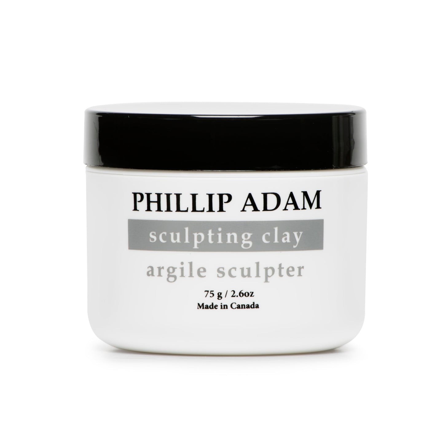 Phillip Adam Sculpting Hair Clay for Strong Hold and Matte Finish - With Bentonite Clay and Natural Beeswax - All Natural Based - 2.6 Ounce Beauty & Personal Care Phillip Adam