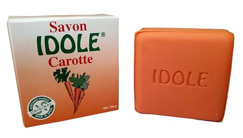 Idole SOAP 100 g CARROT Beauty & Personal Care Idole