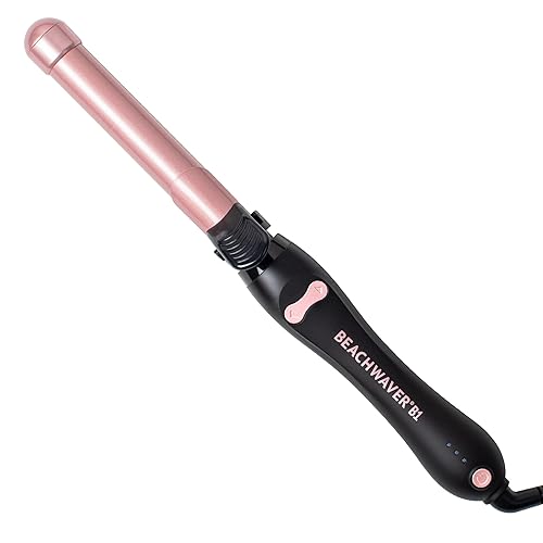 The Beachwaver Co. B1 Rotating Curling Iron - Automatic 1" Ceramic Curling Iron - Easy-to-Use Spinning Wand for Long-Lasting Waves, Auto-Shut Off Beauty & Personal Care The Beachwaver Co.