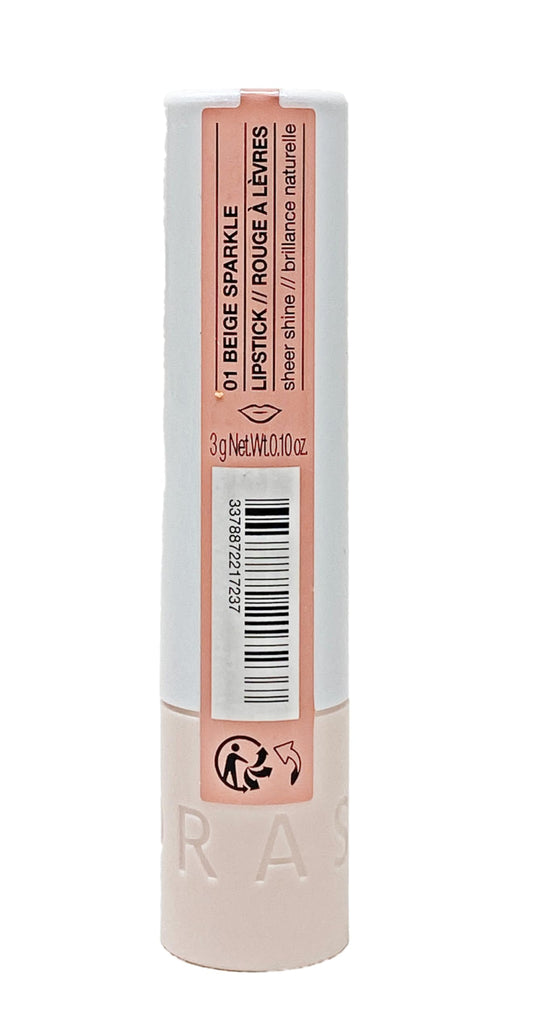 SEPHORA Collection About That Shine Sheer Shine Lipstick - 01 Beige Sparkle (.10 Oz) Beauty & Personal Care SEPHORA