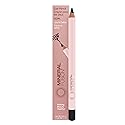 Mineral Fusion Eye Pencil (Black - Coal) - Eyeliner with Soothing Chamomile, Meadowfoam & Vitamin E - Smooth & Long Lasting, Hypoallergenic Beauty & Personal Care Mineral Fusion