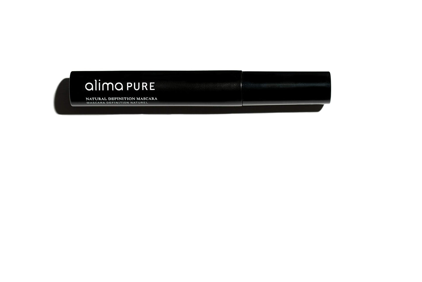 Alima Pure | Natural Definition Mascara | With Jojoba Oil and Beeswax | Eye Makeup | Black Mascara | Mineral Makeup | Black, .28 oz/ 8 g Beauty & Personal Care Alima Pure