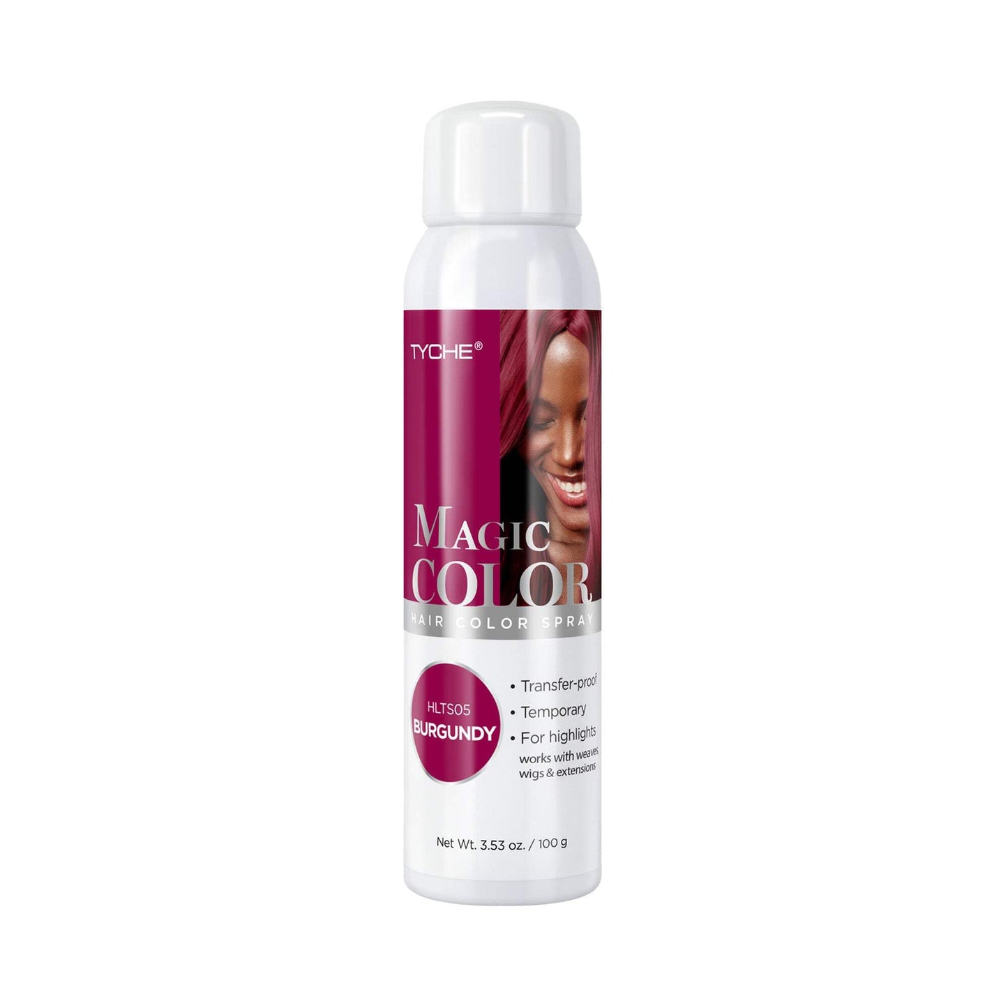 Nicka K Magic Color Spray (HLTS05 Burgundy) Beauty & Personal Care NICKA K NEW YORK