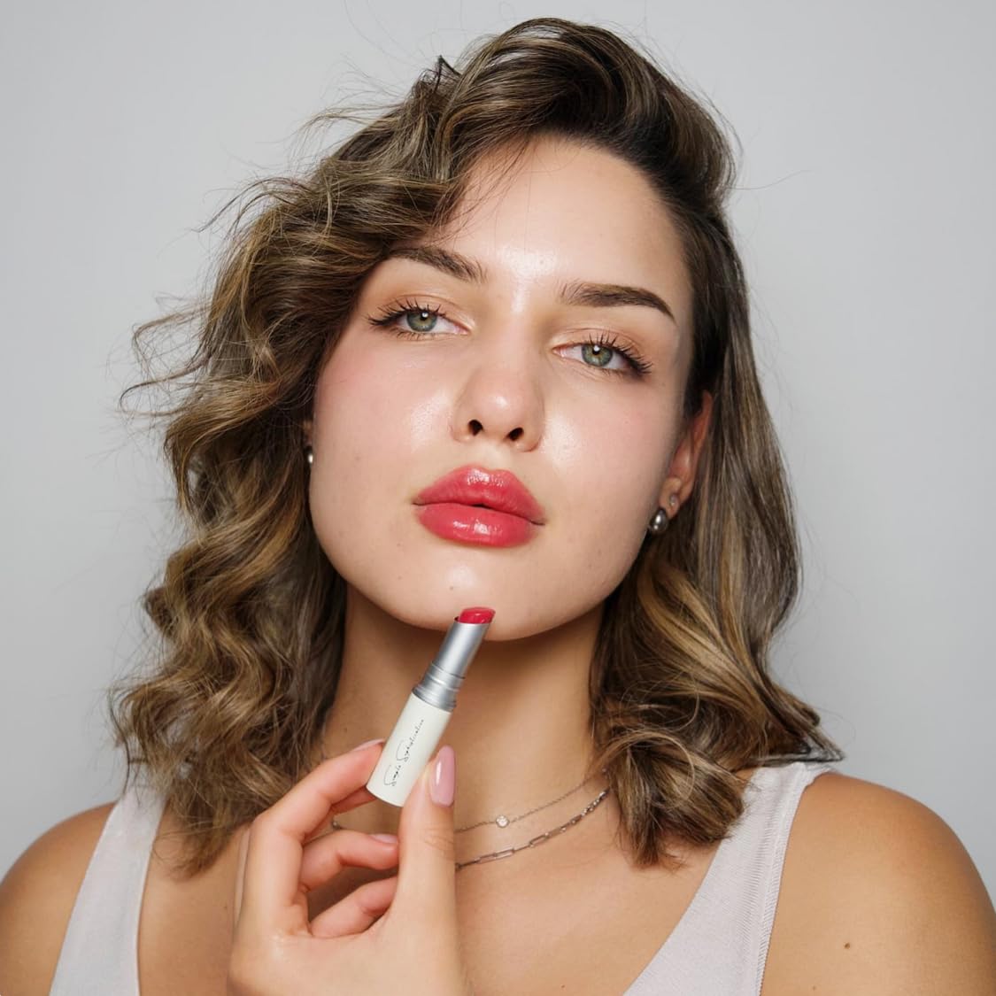 Natural Lip Balm - 100% Grass-fed Beef Tallow, Argan Oil, CoQ10, Astaxanthin, Hyaluronic Acid - Moisturizing, Organic - Made in USA (Cool Rose) Beauty and Personal Care Simple Sophistication