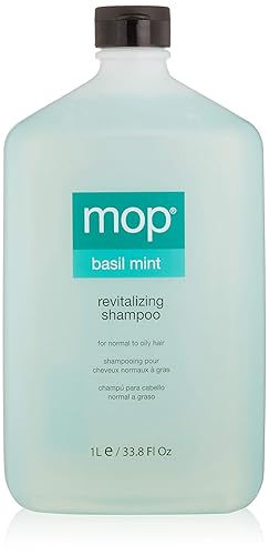 MOP Revitalizing Shampoo, Basil Mint, 33.8 Fl Oz Beauty & Personal Care MOP