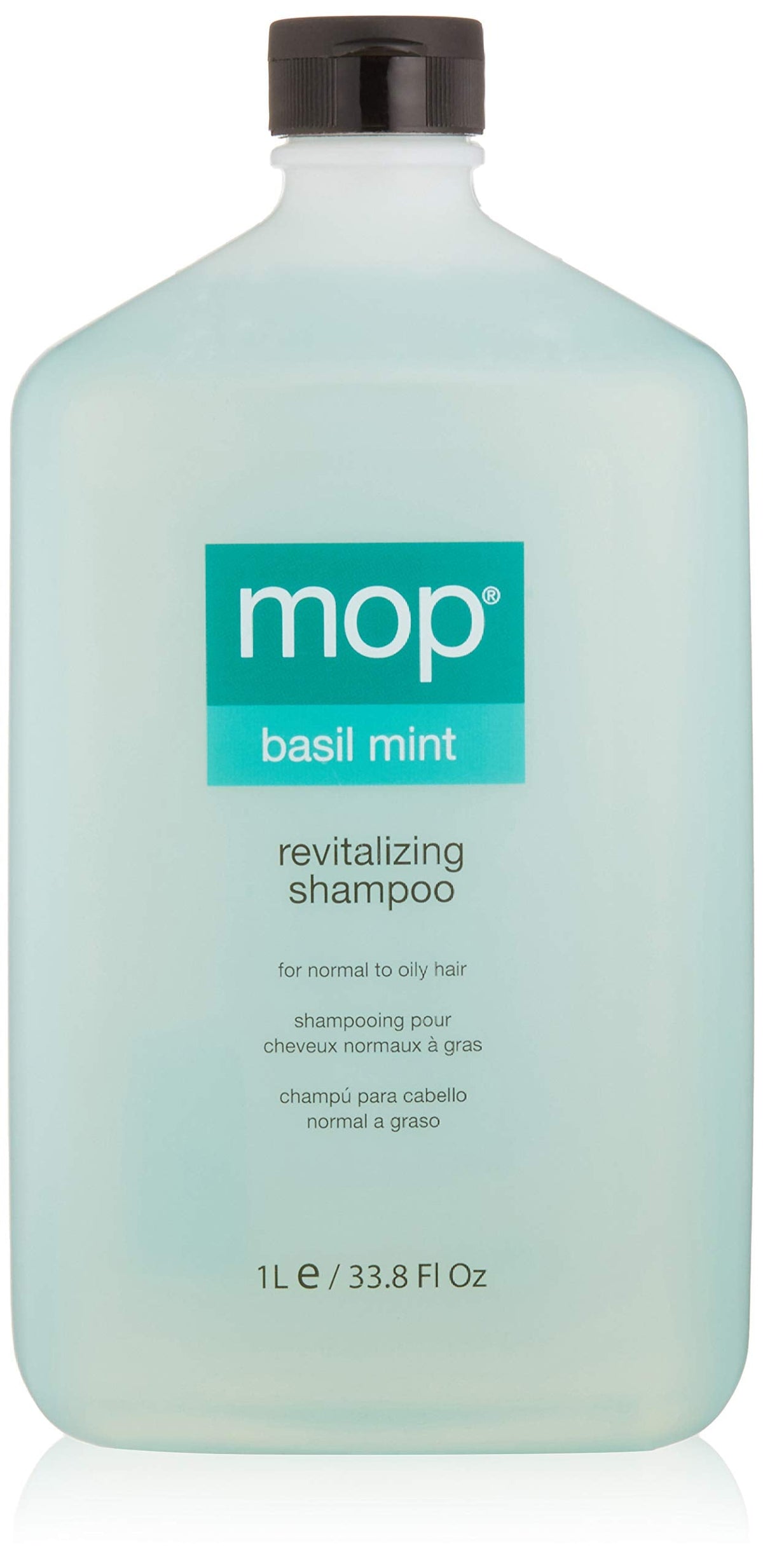 MOP Revitalizing Shampoo, Basil Mint, 33.8 Fl Oz Beauty & Personal Care MOP