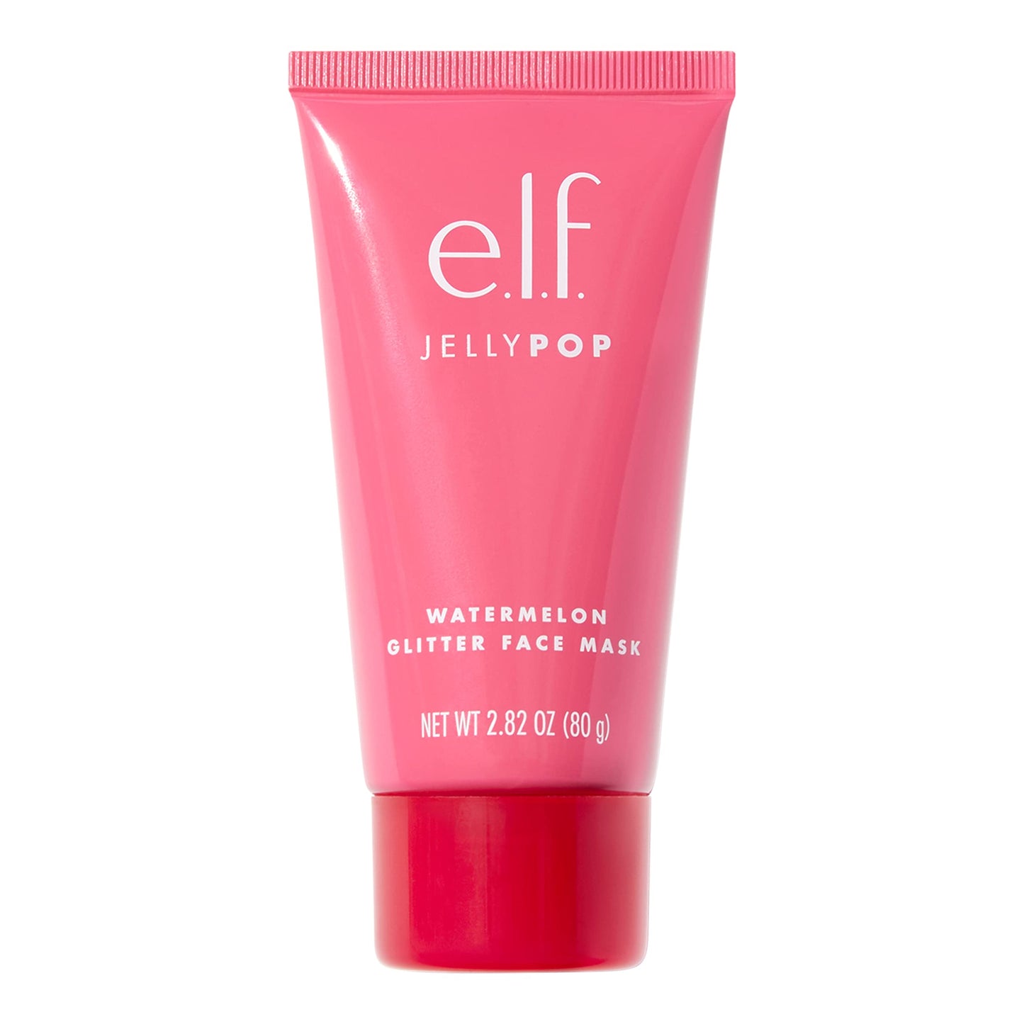 e.l.f. SKIN Jelly Pop Watermelon Glitter Face Mask, Cooling Face Mask To Plump & Calm Skin, Watermelon Scent, Vegan , For All Skin Types Beauty & Personal Care e.l.f.