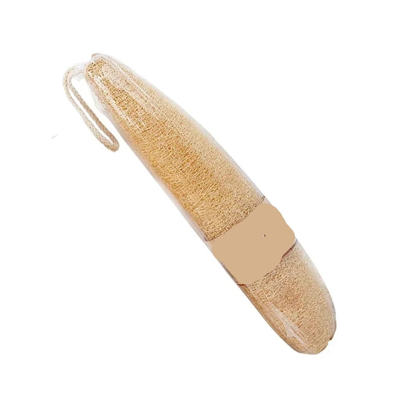 Pure natural organic loofah sponge (30-40 cm), used as an exfoliating bath loofah. The length can be freely cut, suitable for cleaning tableware, Beauty and Personal Care QLKJZML