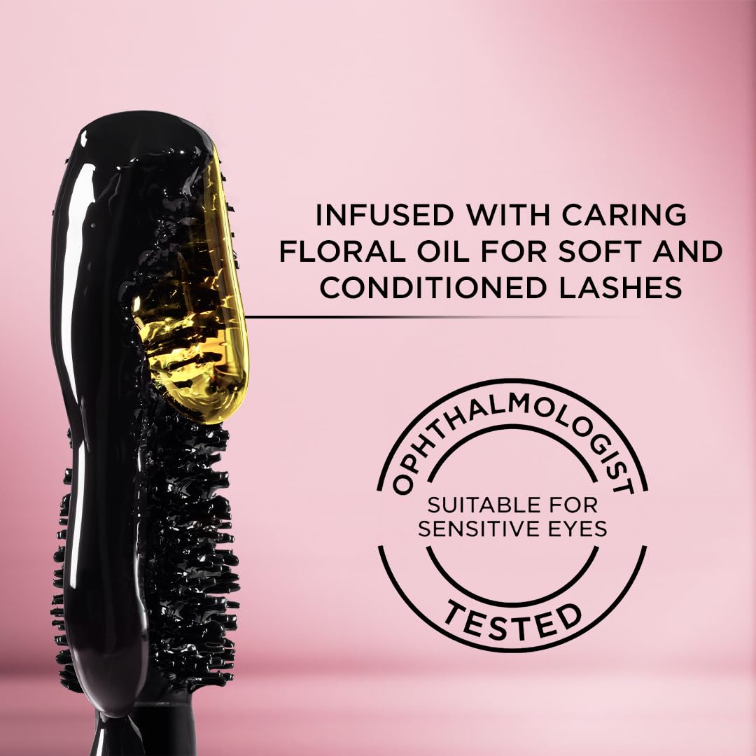 L'Oreal Paris Makeup Voluminous Lash Paradise Mascara, Voluptuous Volume, Intense Length, Feathery Soft Full Lashes, No Flaking, No Smudging, No Beauty & Personal Care L'Oreal Paris