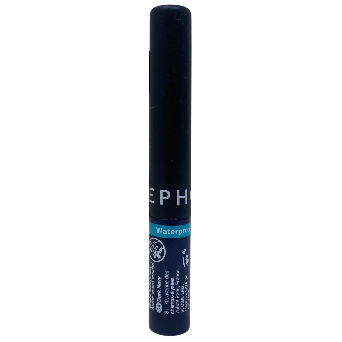 SEPHORA Collection 12H Intense Ink Matte Waterpoof Liquid Liner - 04 Dark Navy (2.5 mL / 0.09 fl oz)
