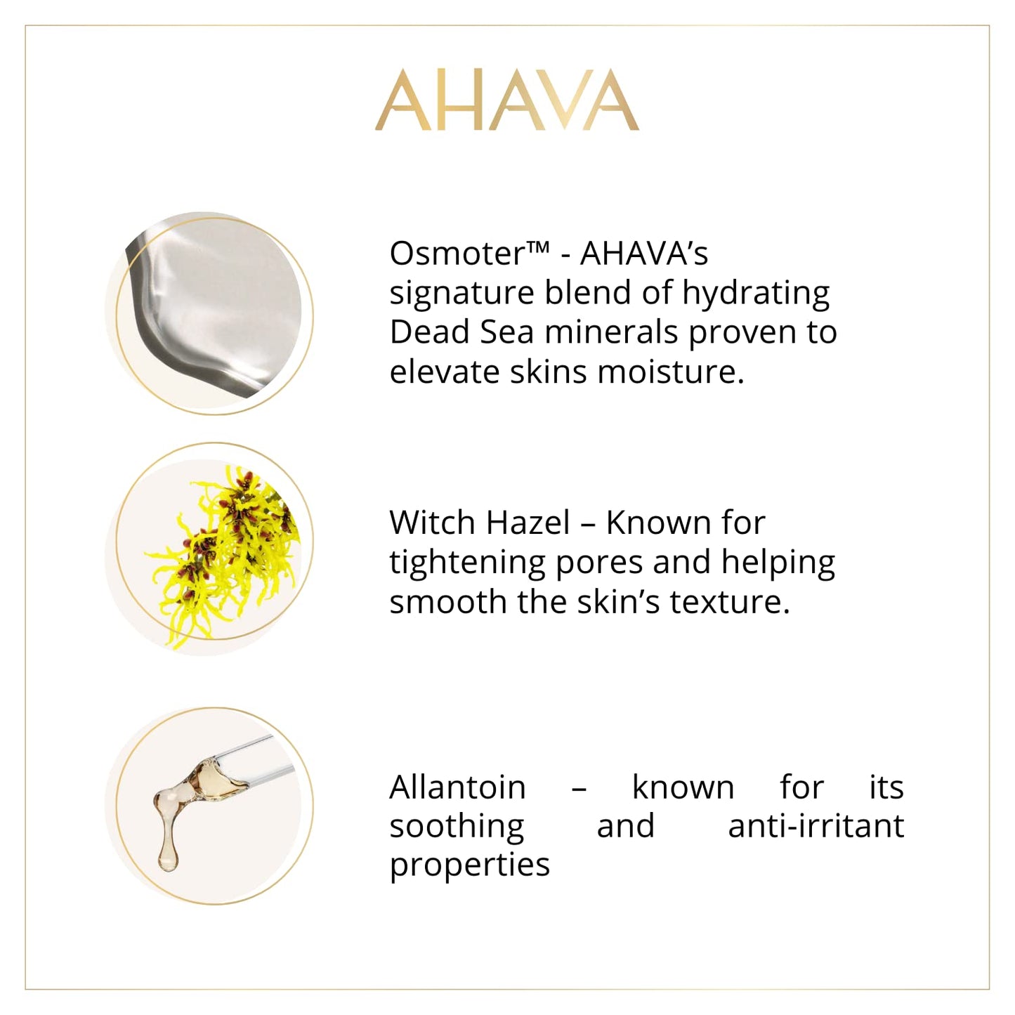 AHAVA Dead Sea Water Mineral Hand Cream - Hand Moisturizer For Dry Cracked Hands, Light & Fast Absorbing, Enriched with Exclusive blend Osmoter Beauty & Personal Care AHAVA