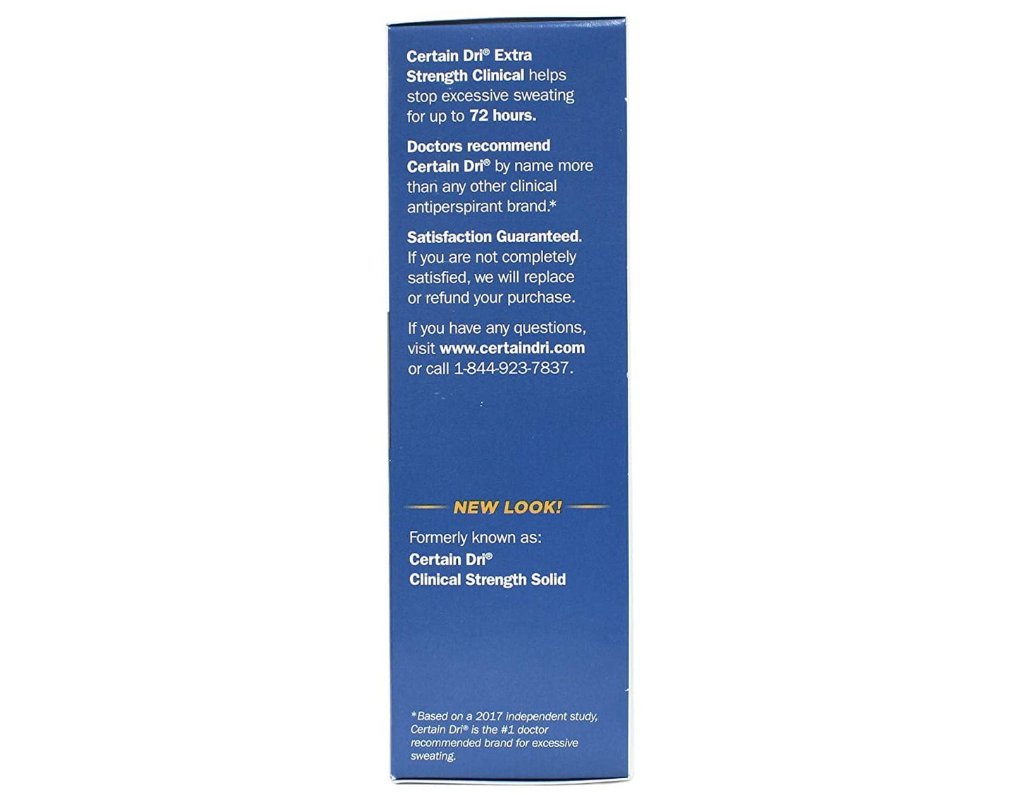 Certain Dri Antiperspirant Solid for Excessive Perspiration-1.7 oz Beauty and Personal Care Certain Dri