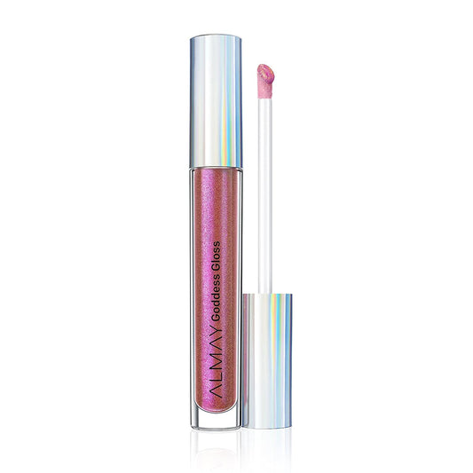 Almay Lip Gloss, Non-Sticky Lip Makeup, Holographic Glitter Finish, Hypoallergenic, 700 Flame, 0.9 Oz Beauty & Personal Care Almay