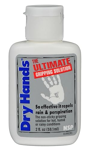 Dry Hands "The Ultimate Gripping Solution" All-Sport Topical Lotion- 2 Ounce Beauty & Personal Care dry hand