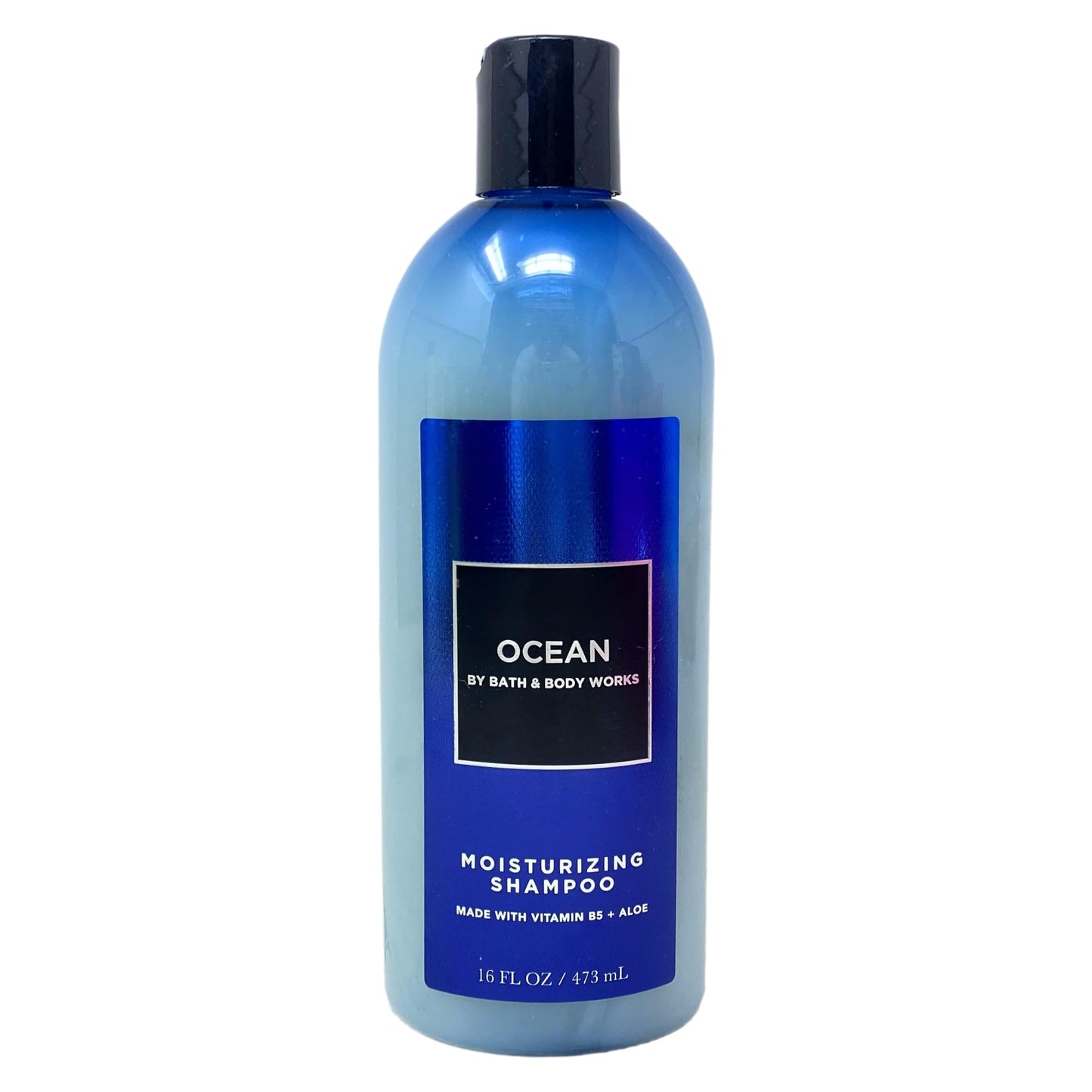 Bath & Body Works Men's Collection Ocean 2 Pack Moisturizing Shampoo Bundle with a Natural Oats Sample Soap Beauty & Personal Care Bath & Body Works