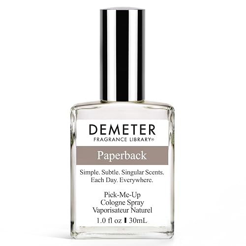 DEMETER Natural Perfume Spray Cologn for Women and Men, Paperback, 1 ounce Beauty & Personal Care DEMETER