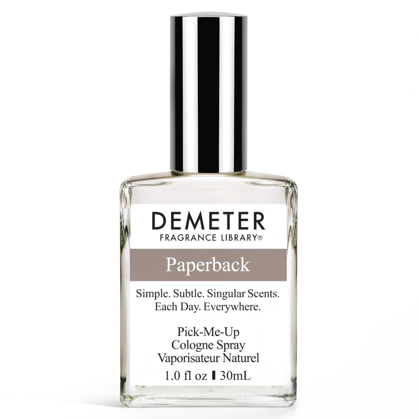 DEMETER Natural Perfume Spray Cologn for Women and Men, Paperback, 1 ounce Beauty & Personal Care DEMETER