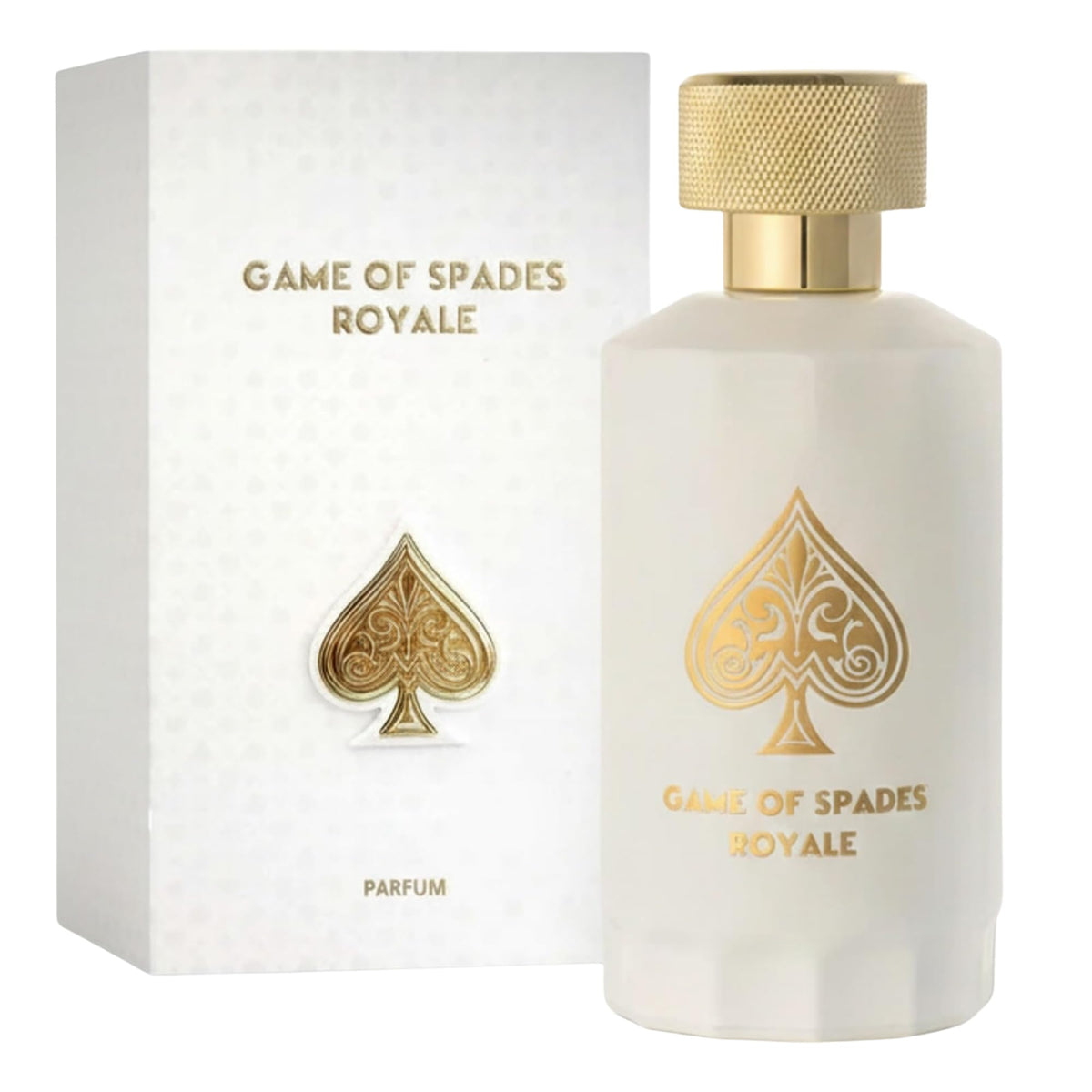 Jo Milano Game of Spades ROYALE Eau De Parfum Spray, 1fl Ounce 30ml (Unisex)