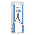 ForPro Professional Collection Cobalt Cuticle Nipper, Stainless Steel Cuticle Nipper for Trimming Cuticles and Hangnails, ¼ Jaw Beauty & Personal Care ForPro Professional Collection