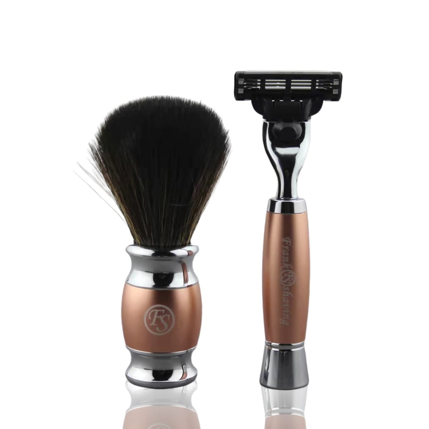 Frank FS shaving Razor for Women and Men, 3 Blade Razor with Metal Razor with Exquisite Handle,Unisex Intimate Grooming Razors Bikini Trimmer Beauty and Personal Care Frank FS shaving