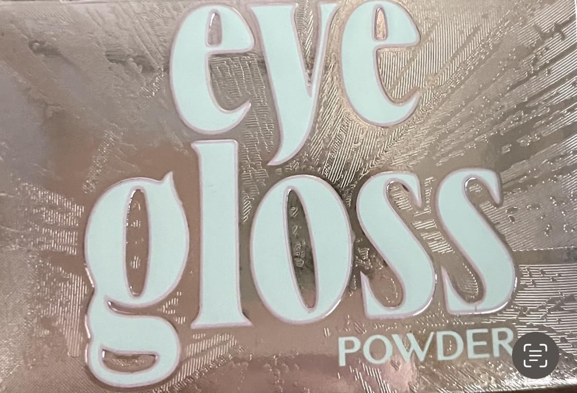 Jeffree Star Eye Gloss Powder Eyeshadow Black Onyx, 0.16 Ounce (Pack of 1)