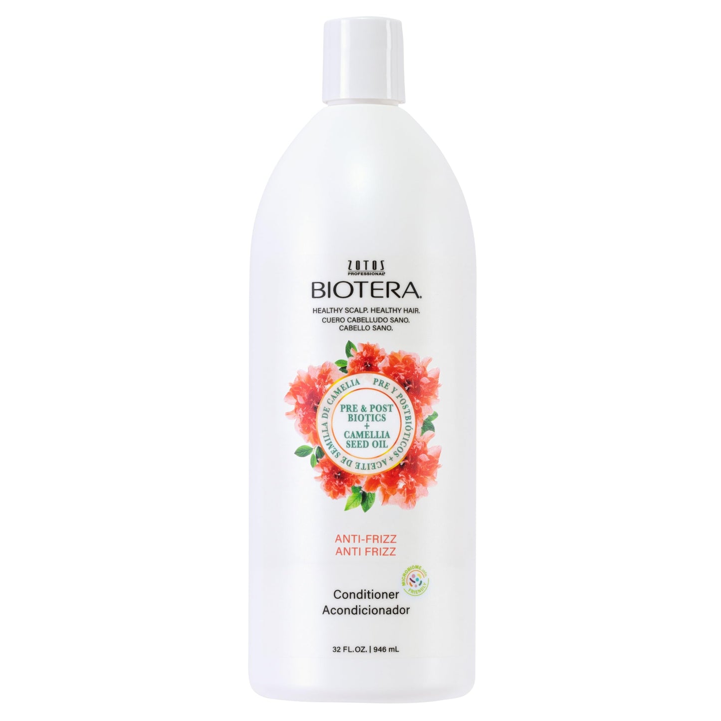 Biotera Anti Frizz Smoothing Conditioner | Frizzy or Unruly Hair | Microbiome Friendly | Vegan & Animal Test Free | Paraben Free | Color-Safe | 32 Fl Beauty & Personal Care Biotera