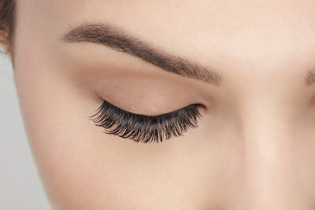 Ardell Faux Mink Wispies False Eyelashes, Light Volume, Short Length, Vegan Friendly, 2 Pairs (Pack of 1) Beauty & Personal Care Ardell