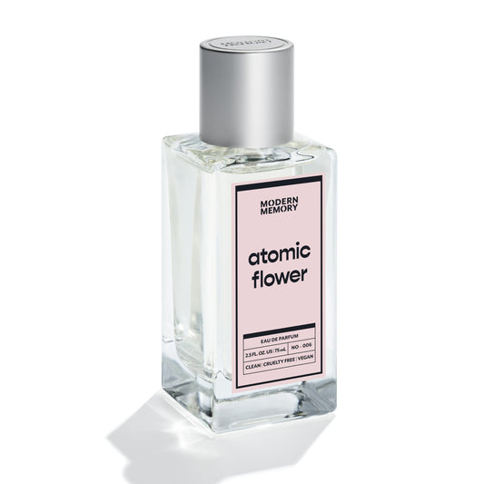 Modern Memory Atomic Flower Eau de Parfum for Women, 2.5 fl oz - Notes of Freesia Petals, Pink Rose & Vanilla Beauty & Personal Care Modern Memory