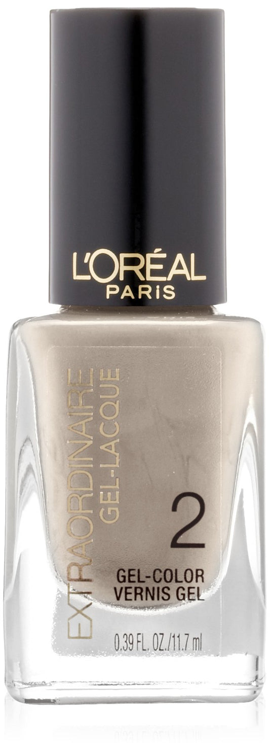 L'Oreal Paris Extraordinaire Gel-Lacque 1-2-3 Nail Color, Shinetastic, 0.39 Fluid Ounce