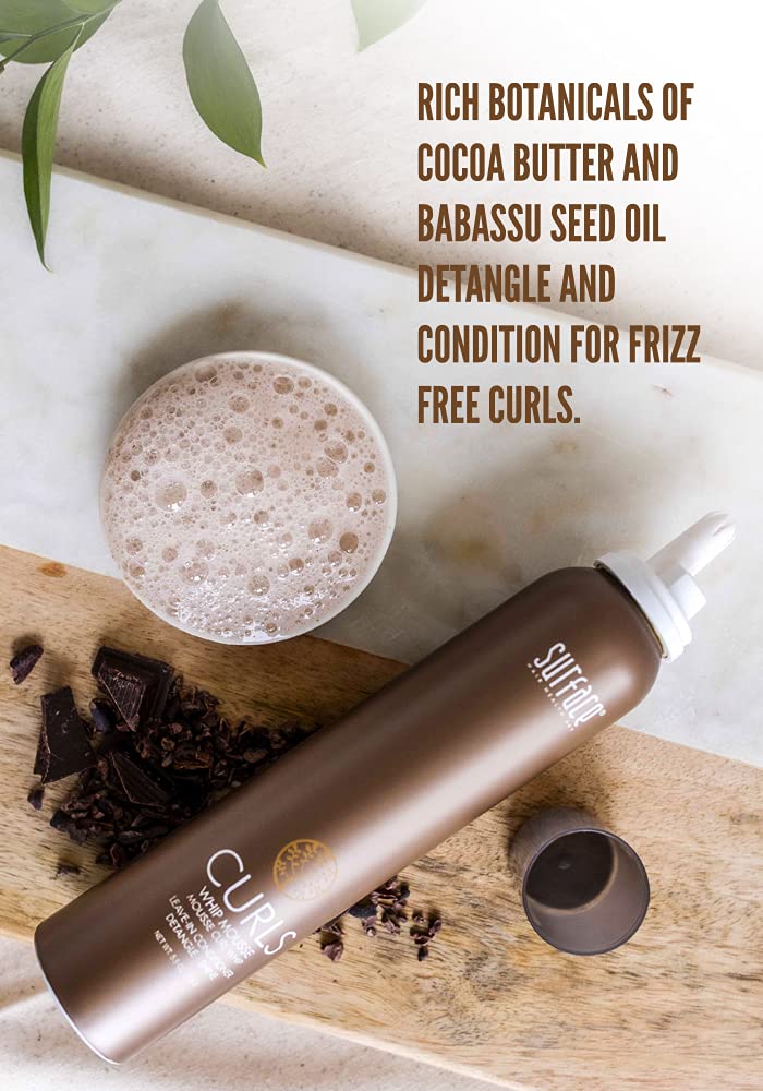 Surface Hair - Curls Whip Leave In Conditioner, 5.5 oz. Beauty & Personal Care SURFACE